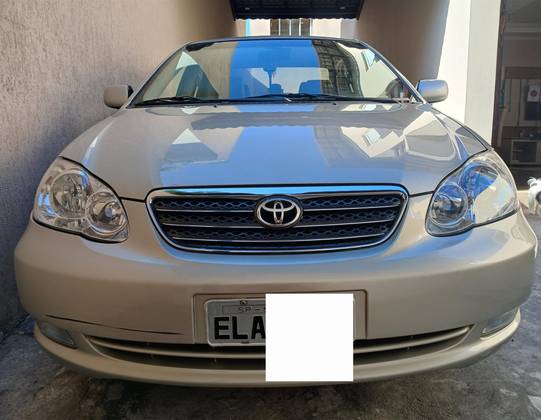 TOYOTA COROLLA 1.8 XEI 16V GASOLINA 4P MANUAL